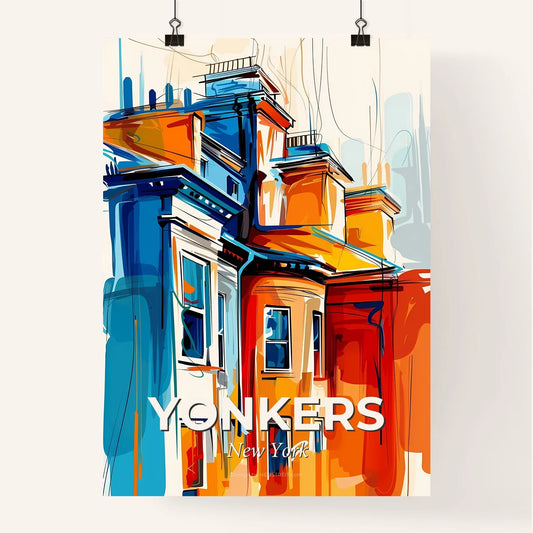 Vibrant Yonkers, New York Poster