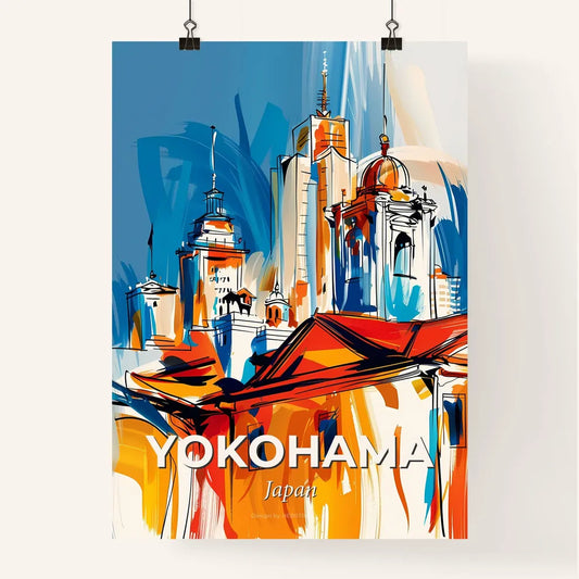 Vibrant Yokohama, Japan Poster