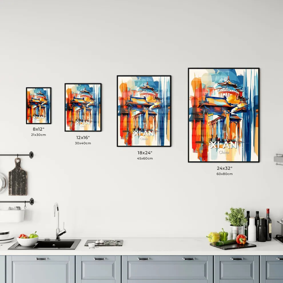 Vibrant Xi An, China Kitchen Art