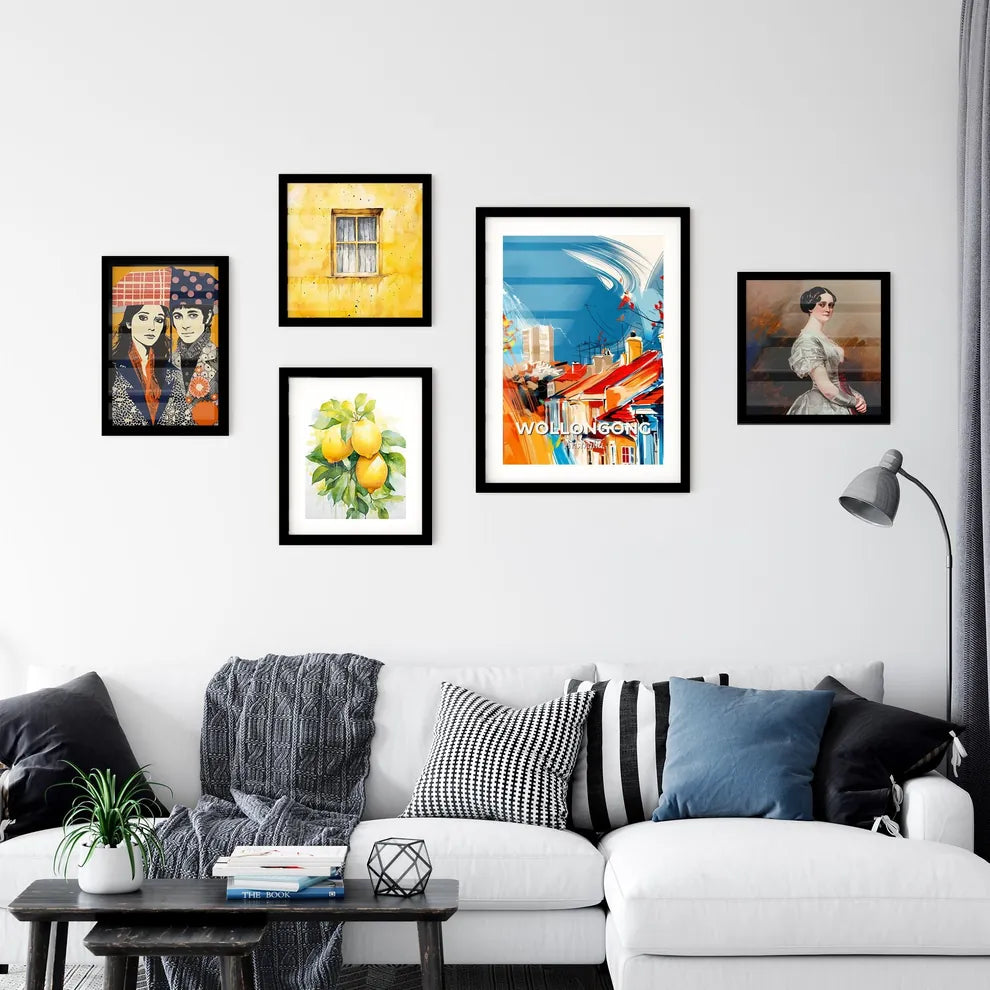 Vibrant Wollongong, Australia Wall Art Collection