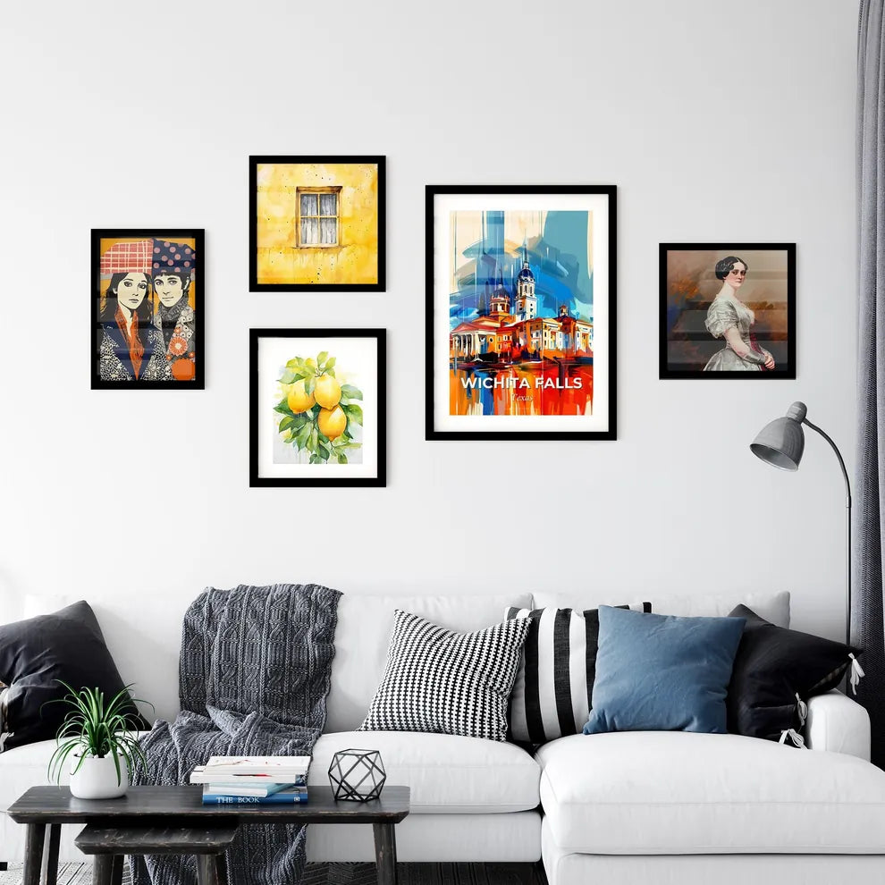 Vibrant Wichita Falls, Texas Wall Art Collection