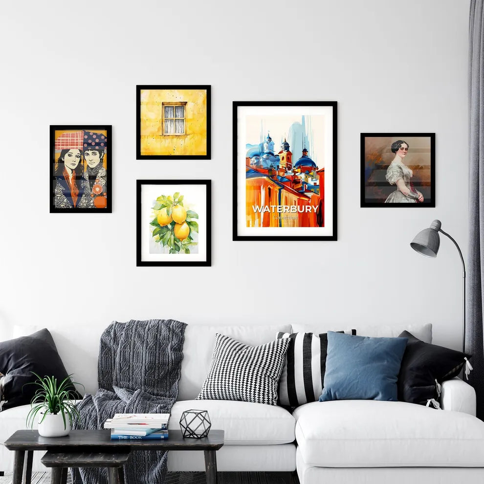 Vibrant Waterbury, Connecticut Wall Art Collection