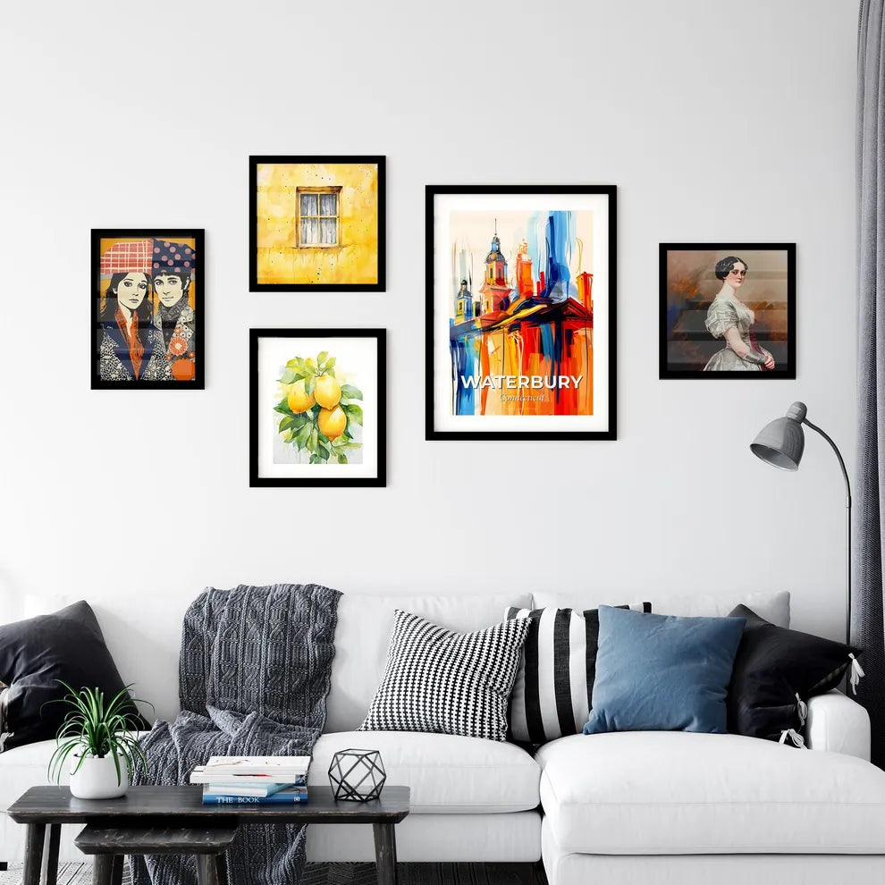 Vibrant Waterbury, Connecticut Wall Art Collection