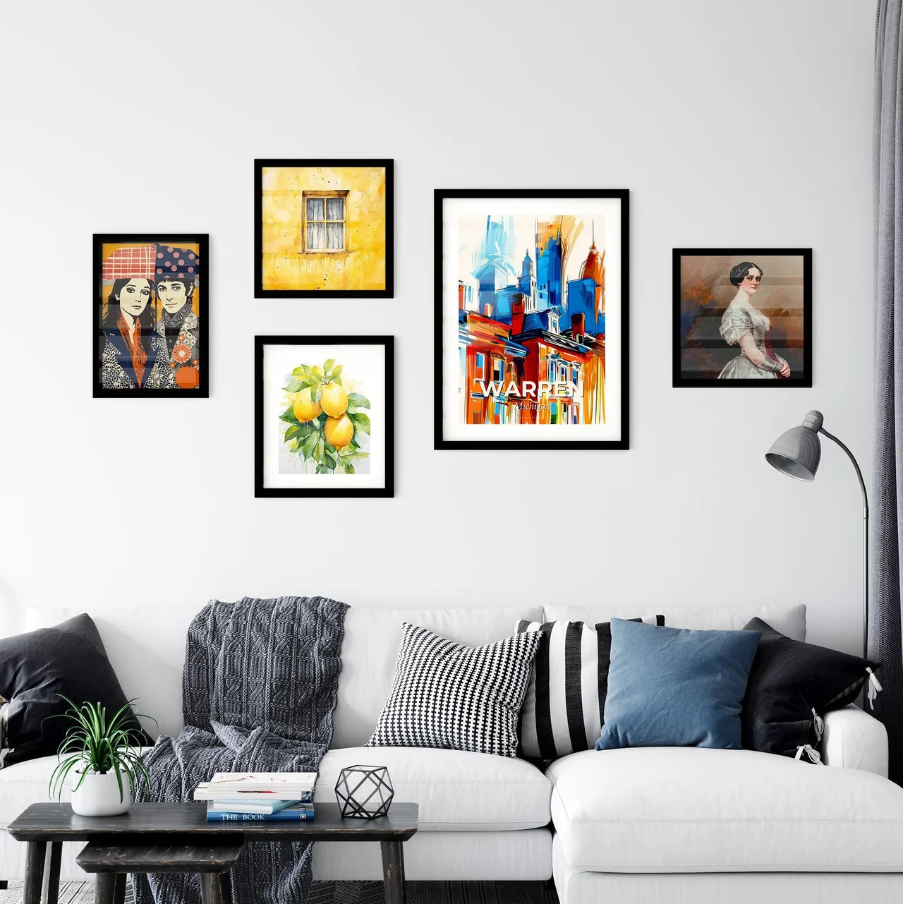 Vibrant Warren, Michigan Wall Art Collection
