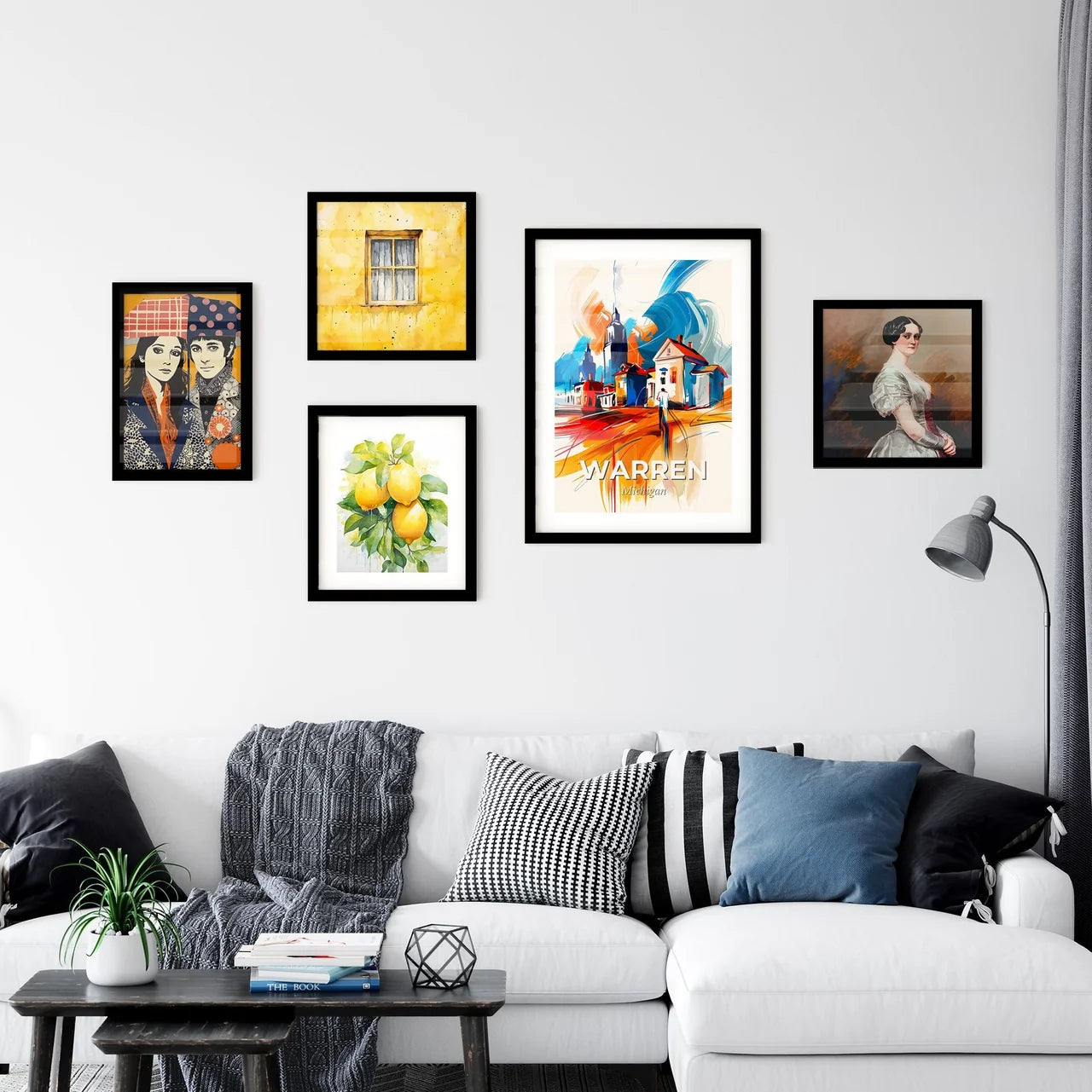 Vibrant Warren, Michigan Wall Art Collection