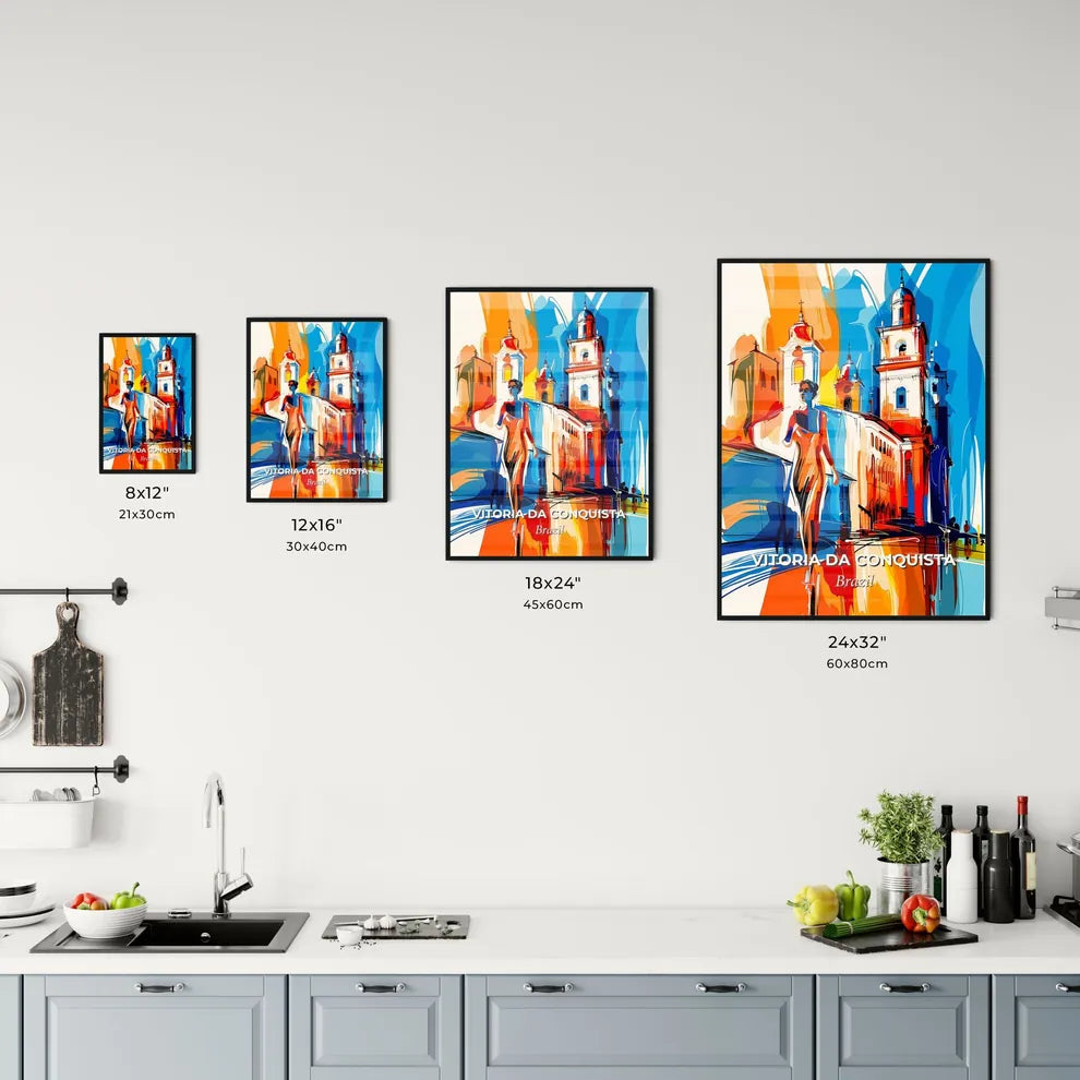 Vibrant Vitoria Da Conquista, Brazil Kitchen Art