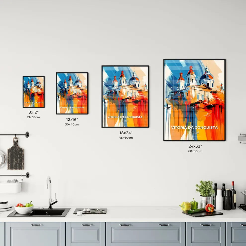 Vibrant Vitoria Da Conquista, Brazil Kitchen Art