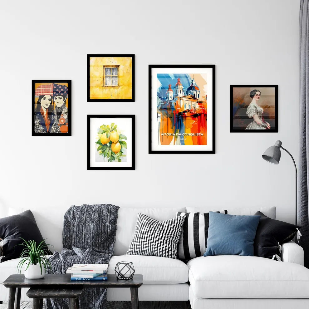 Vibrant Vitoria Da Conquista, Brazil Wall Art Collection