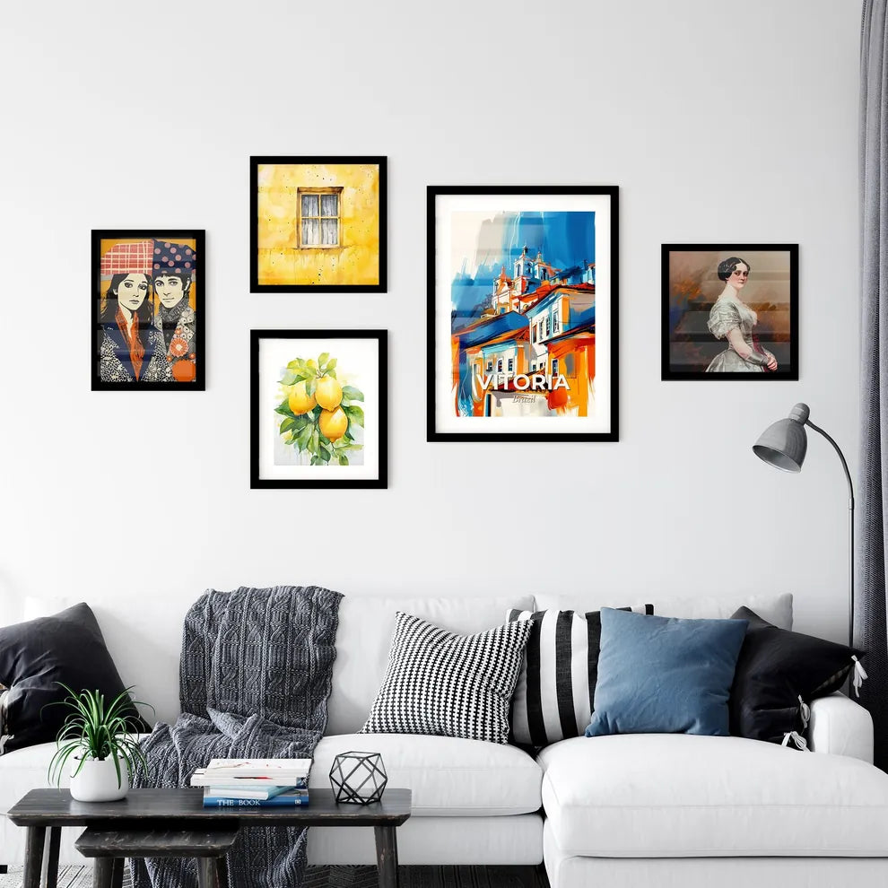Vibrant Vitoria, Brazil Wall Art Collection