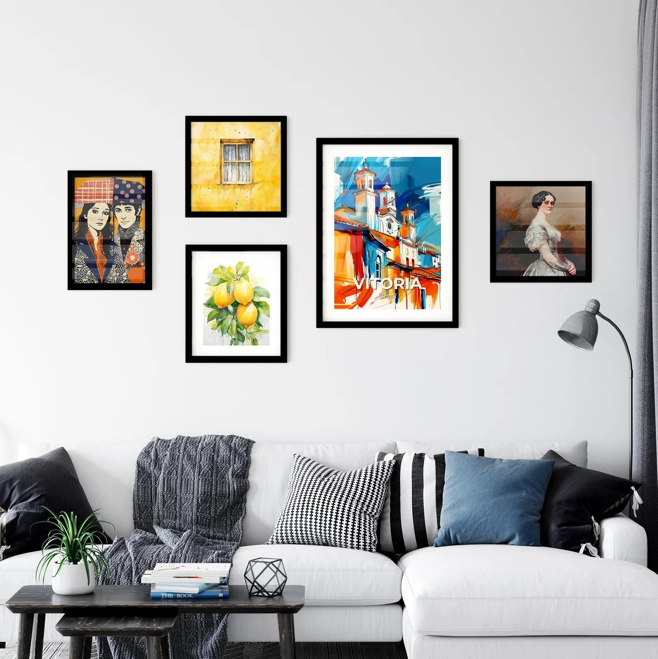 Vibrant Vitoria, Brazil Wall Art Collection