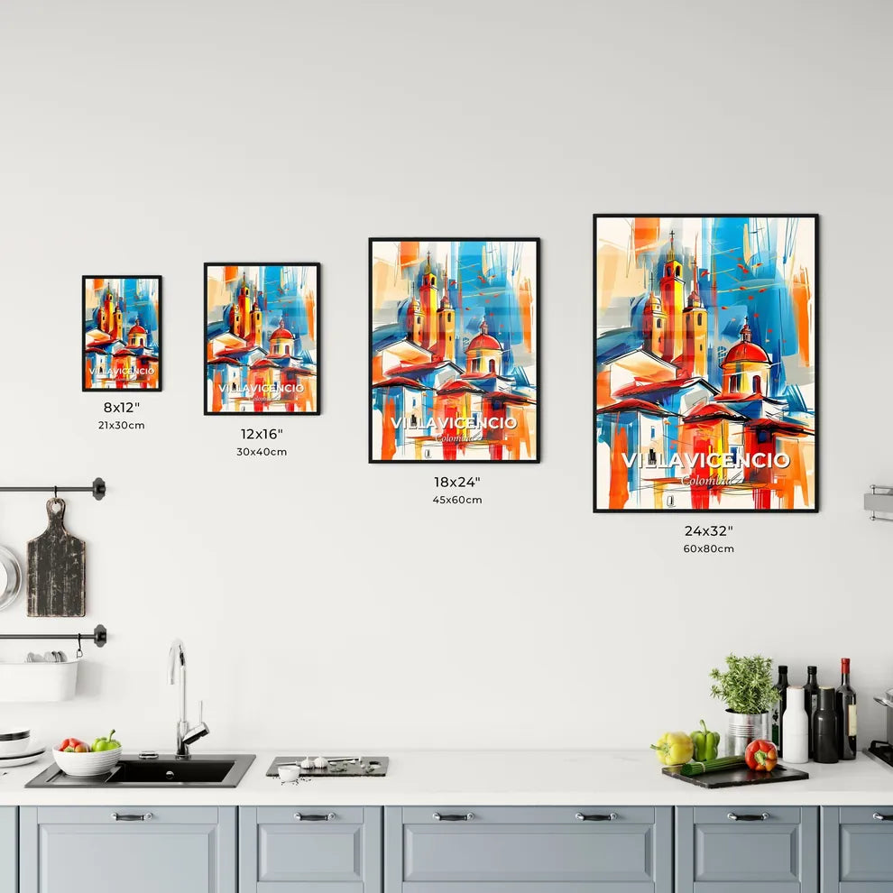 Vibrant Villavicencio, Colombia Kitchen Art