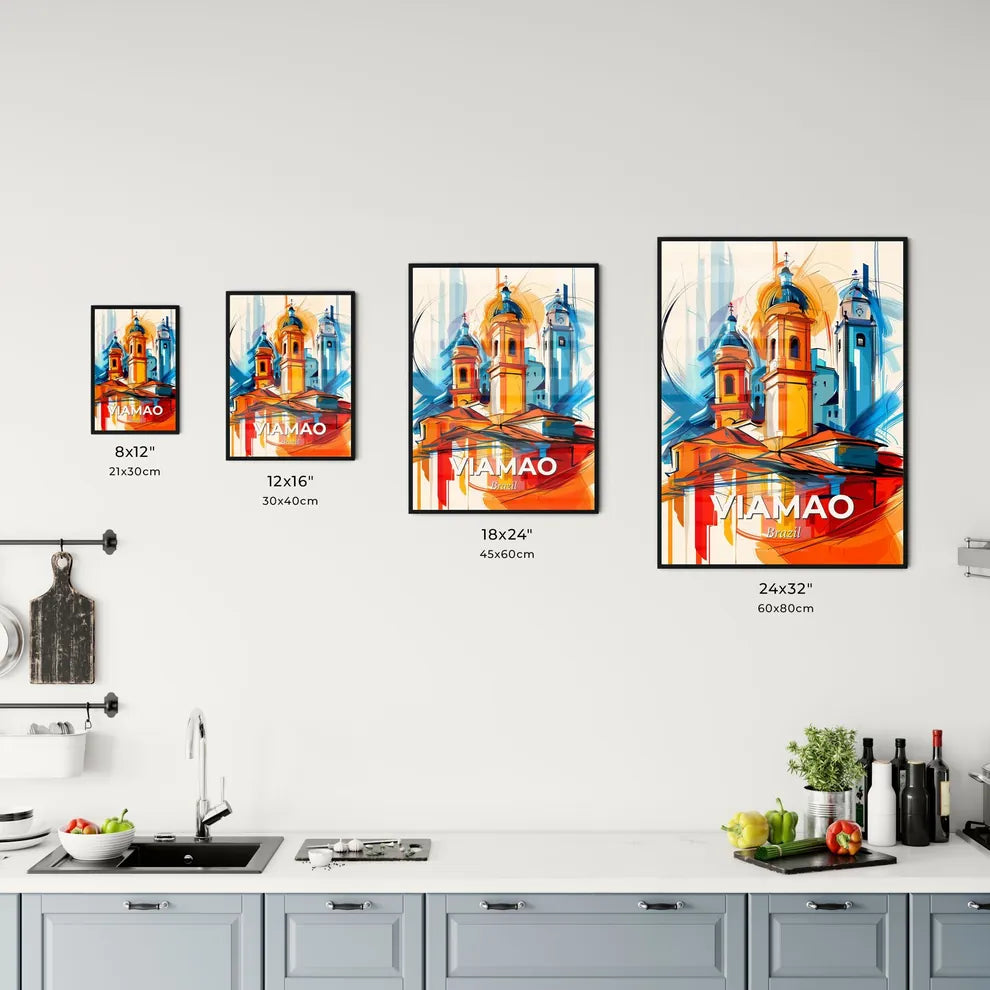 Vibrant Viamao, Brazil Kitchen Art