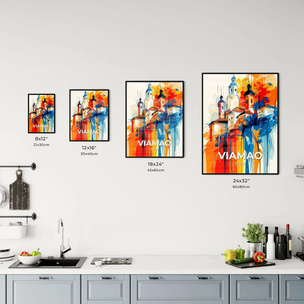 Vibrant Viamao, Brazil Kitchen Art