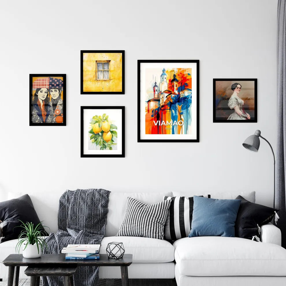 Vibrant Viamao, Brazil Wall Art Collection