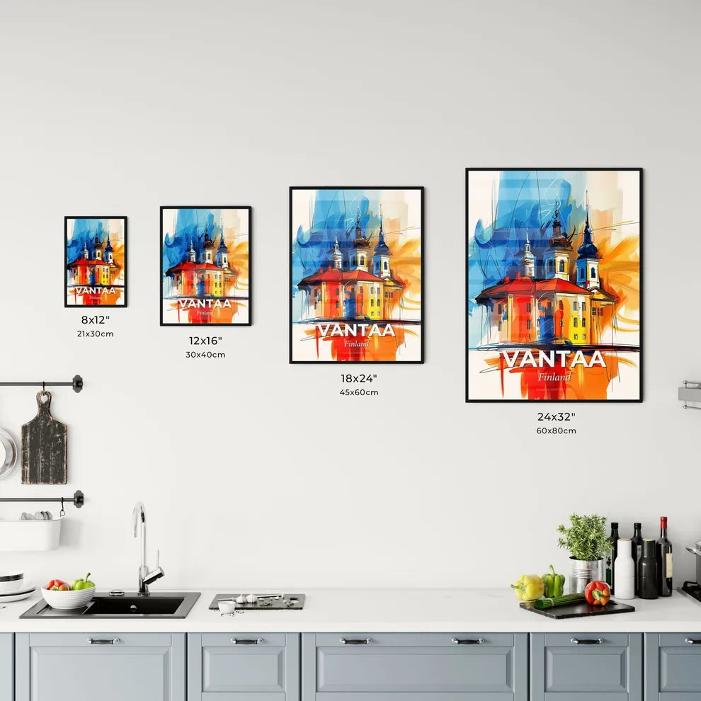 Vibrant Vantaa, Finland Kitchen Art
