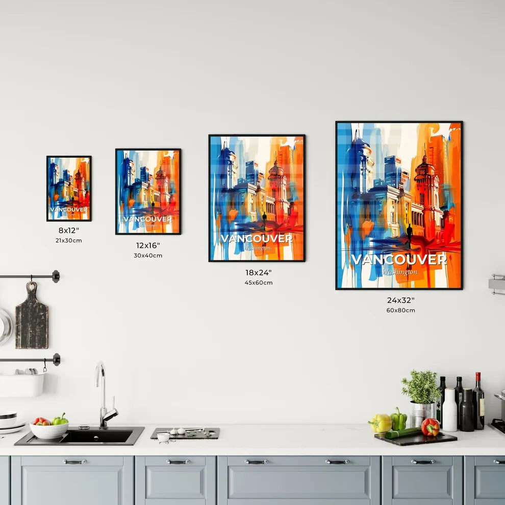 Vibrant Vancouver, Washington Kitchen Art