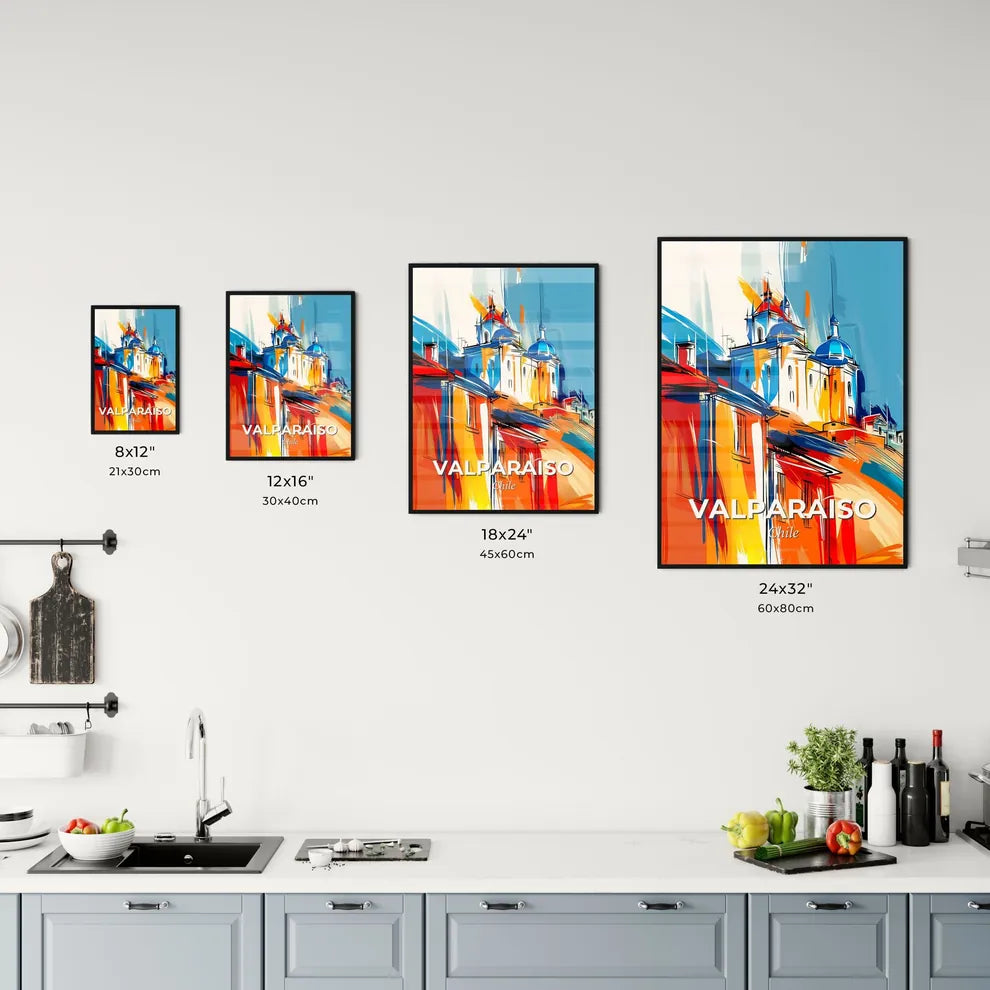 Vibrant Valparaiso, Chile Kitchen Art