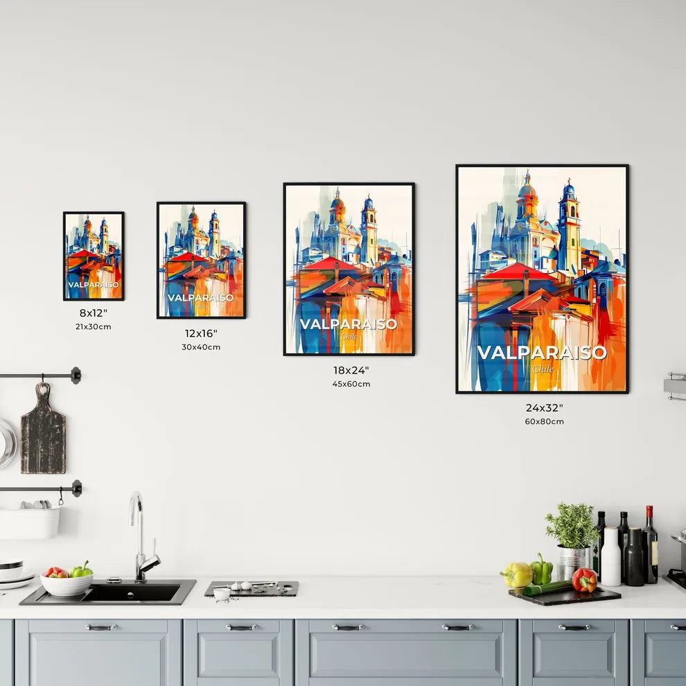 Vibrant Valparaiso, Chile Kitchen Art