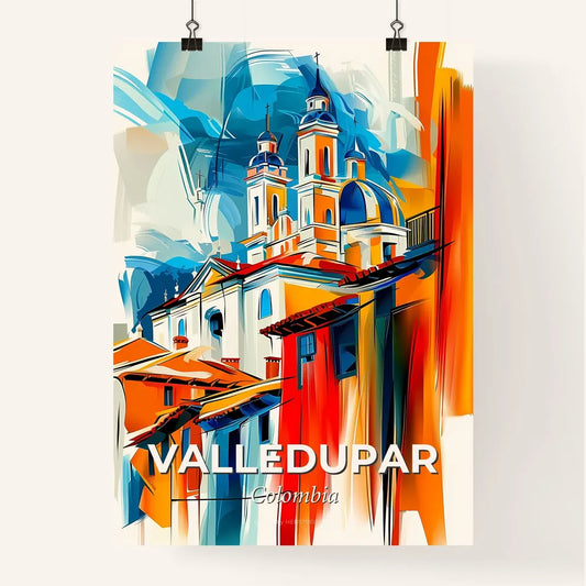 Vibrant Valledupar, Colombia Poster