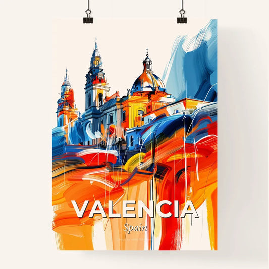 Vibrant Valencia, Spain Poster