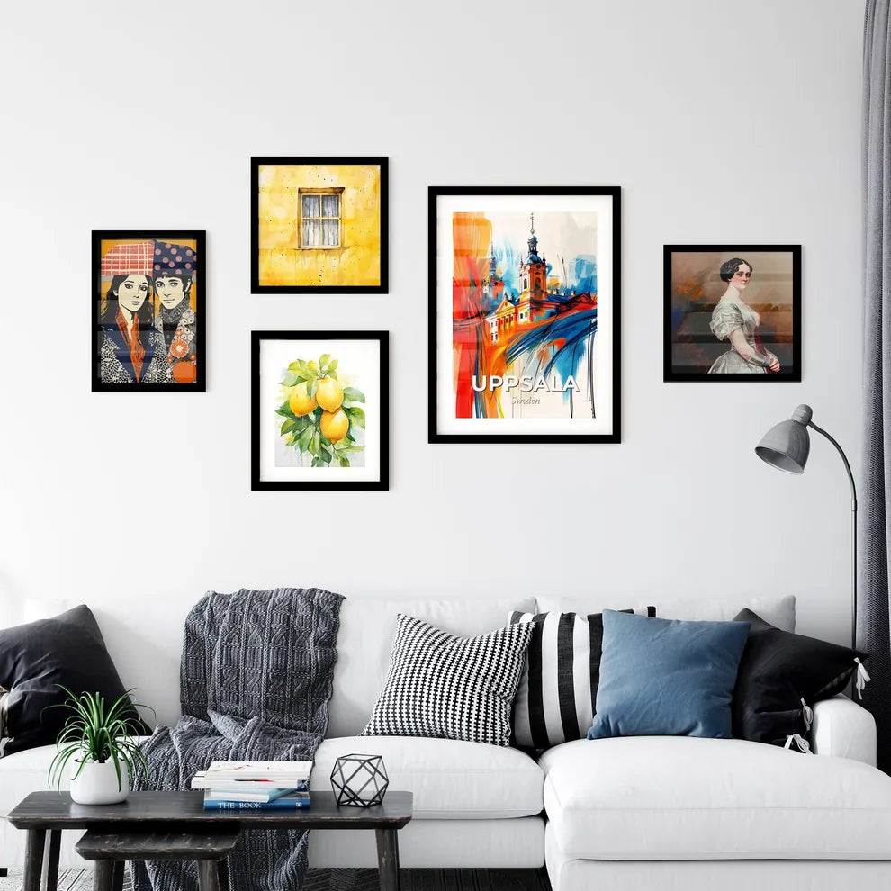 Vibrant Uppsala, Sweden Wall Art Collection
