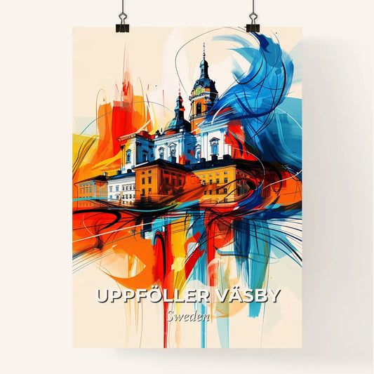 Vibrant Uppföller Väsby, Sweden Poster