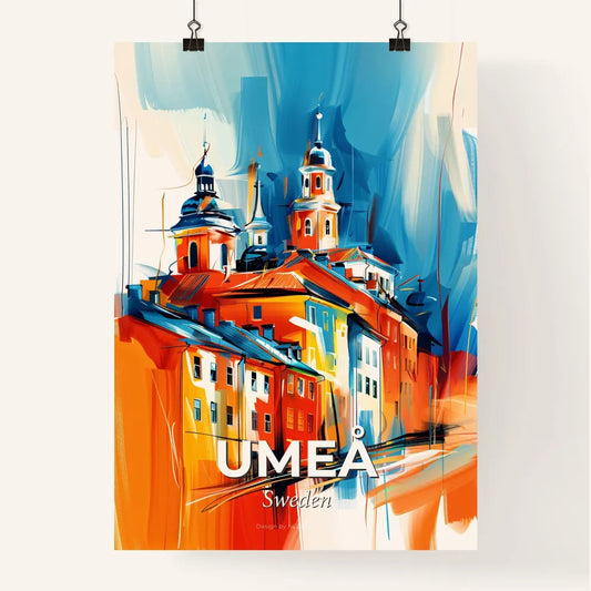 Vibrant Umeå, Sweden Poster