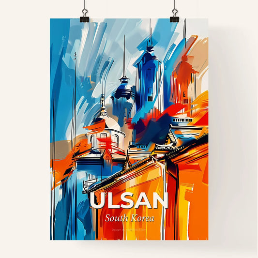 Vibrant Ulsan, South Korea Poster