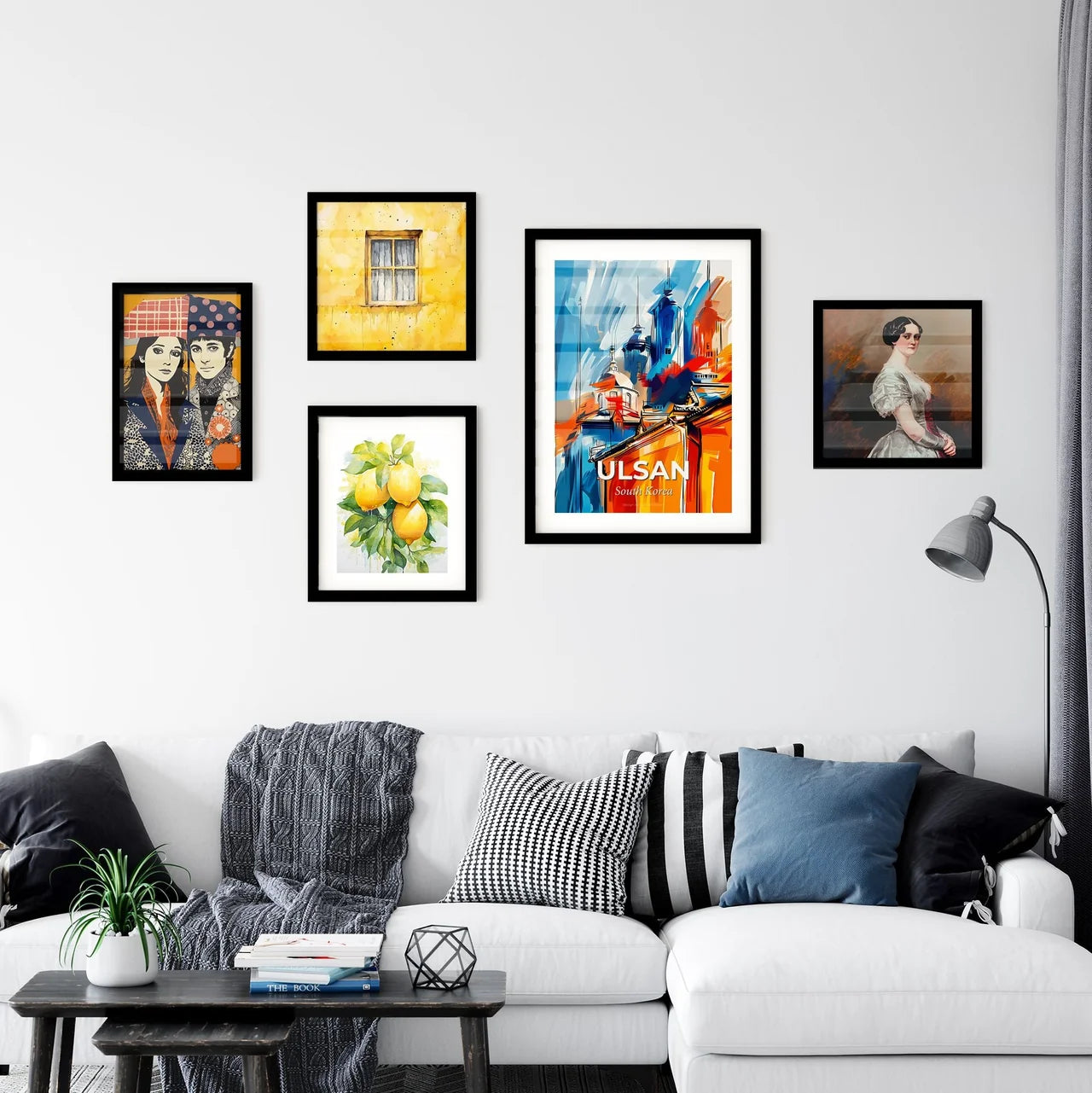 Vibrant Ulsan, South Korea Wall Art Collection