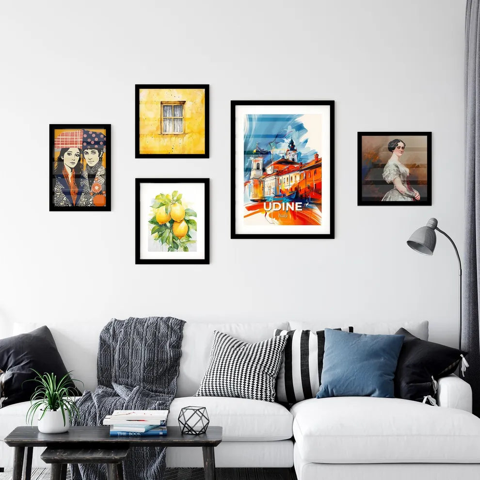 Vibrant Udine, Italy Wall Art Collection