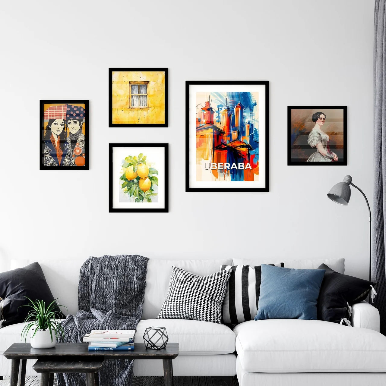 Vibrant Uberaba, Brazil Wall Art Collection
