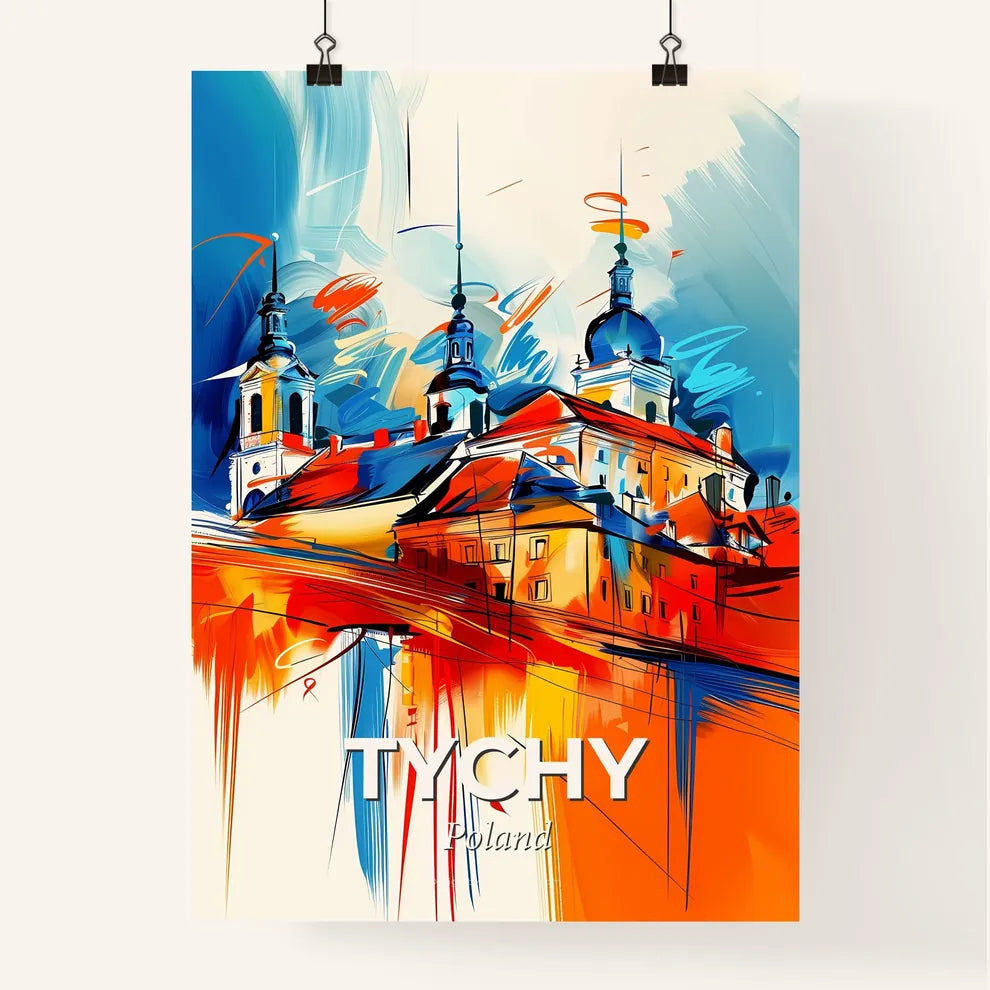 Vibrant Tychy, Poland Poster