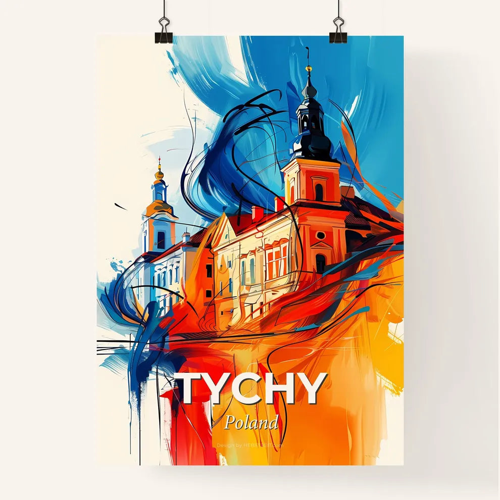 Vibrant Tychy, Poland Poster