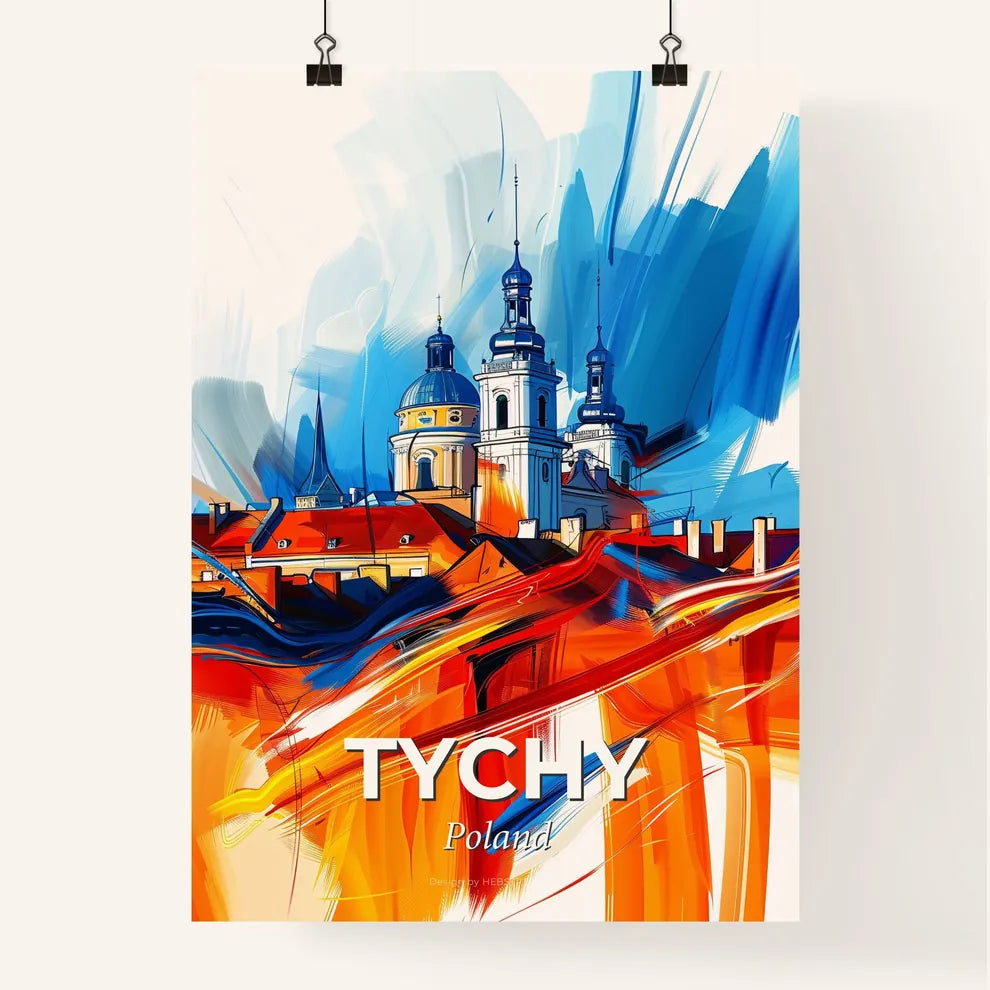 Vibrant Tychy, Poland Poster