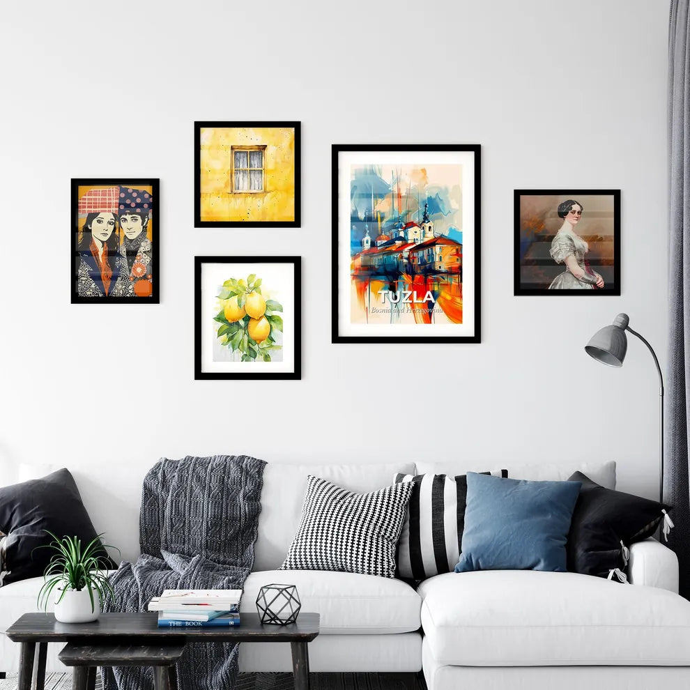 Vibrant Tuzla, Bosnia And Herzegovina Wall Art Collection