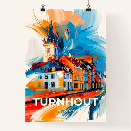 Vibrant Turnhout, Belgium Poster