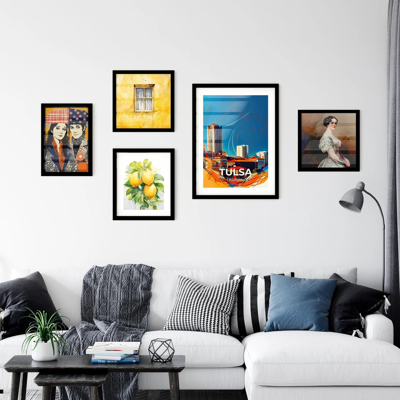 Vibrant Tulsa, Oklahoma Wall Art Collection