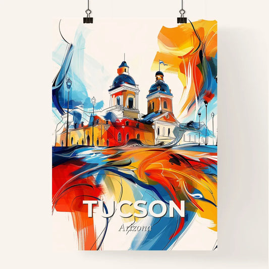 Vibrant Tucson, Arizona Poster