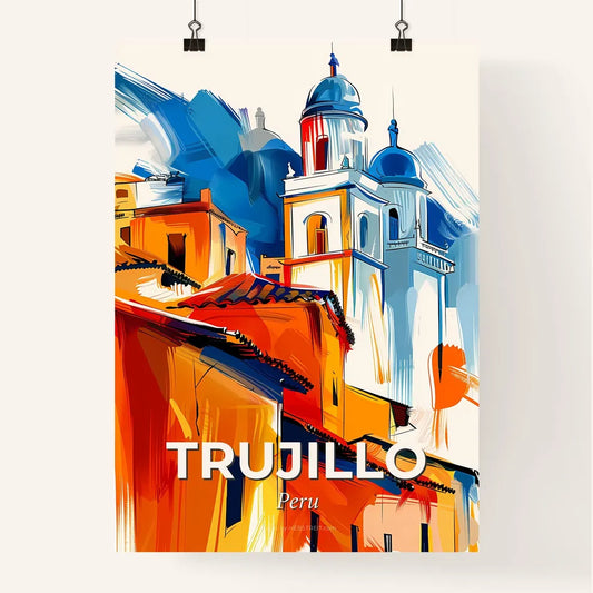 Vibrant Trujillo, Peru Poster