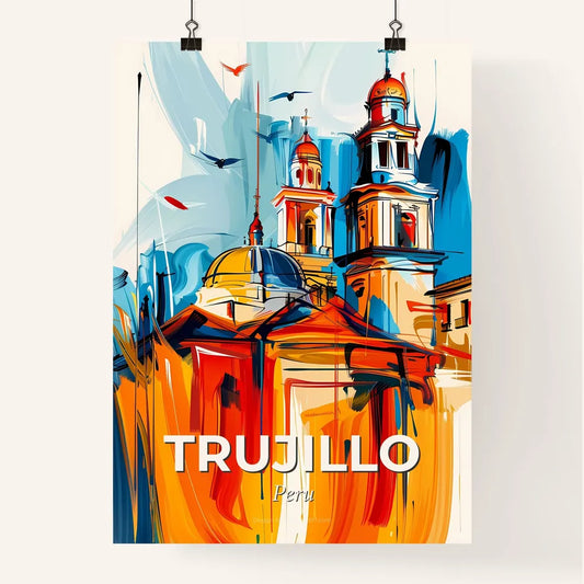 Vibrant Trujillo, Peru Poster