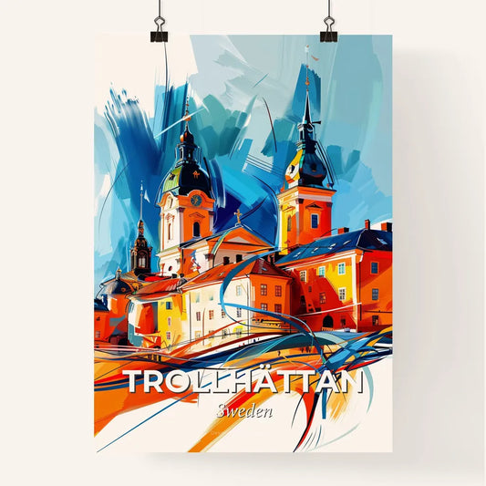 Vibrant Trollhättan, Sweden Poster