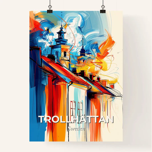 Vibrant Trollhättan, Sweden Poster