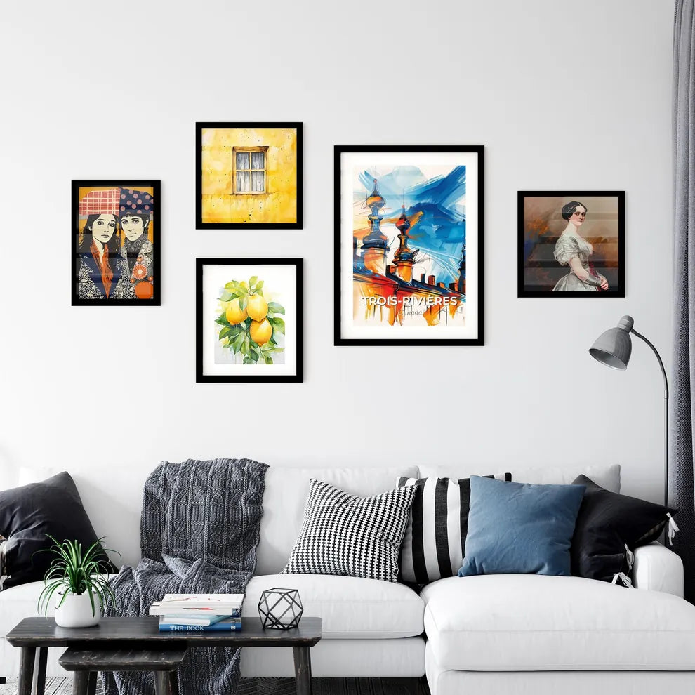 Vibrant Troi Wall Art Collection