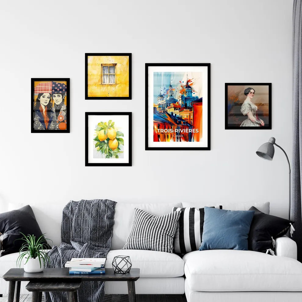 Vibrant Troi Wall Art Collection