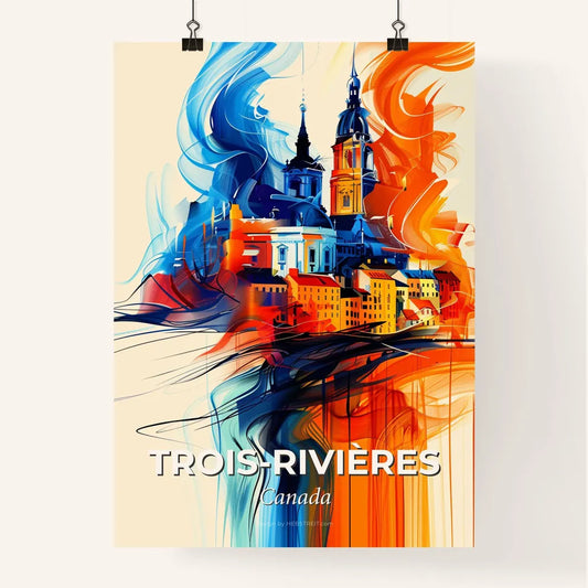 Vibrant Troi Poster