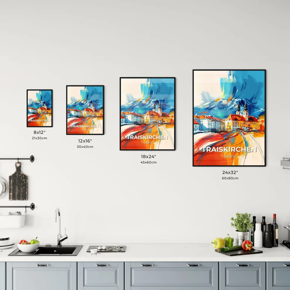 Vibrant Traiskirchen, Austria Kitchen Art
