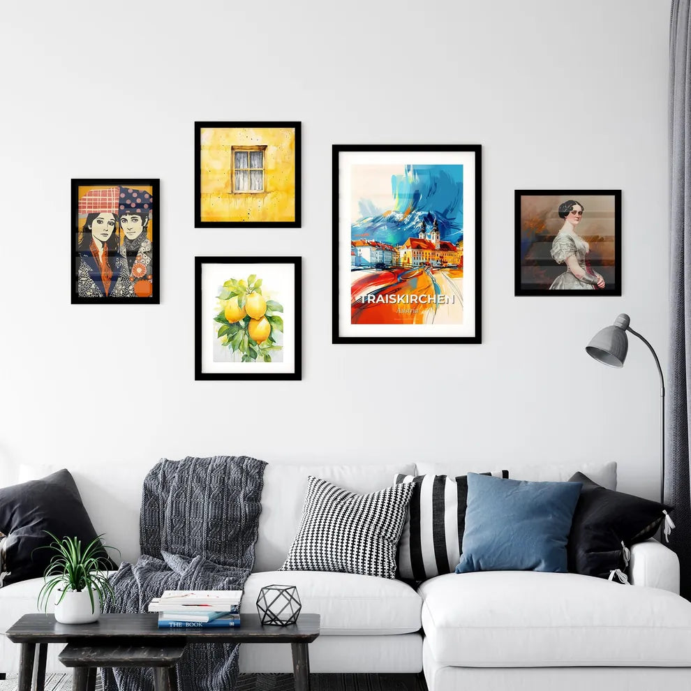 Vibrant Traiskirchen, Austria Wall Art Collection