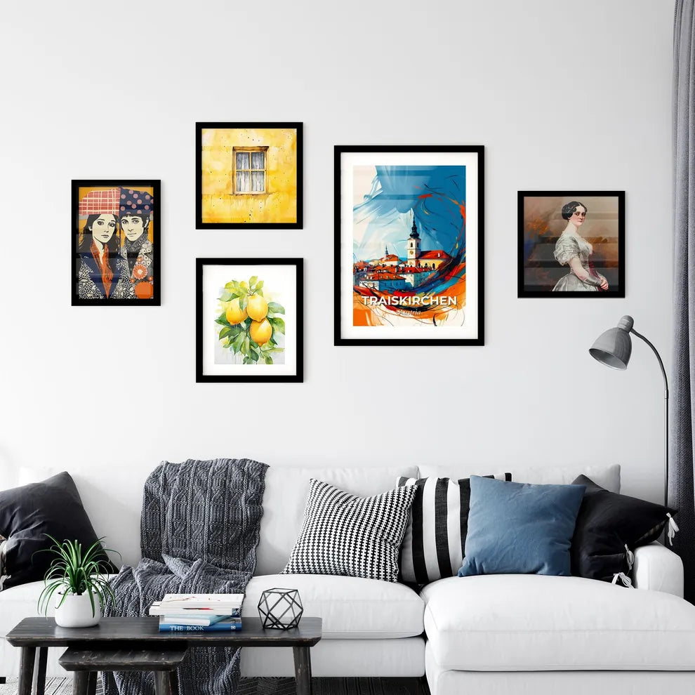 Vibrant Traiskirchen, Austria Wall Art Collection
