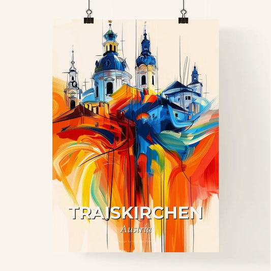 Vibrant Traiskirchen, Austria Poster