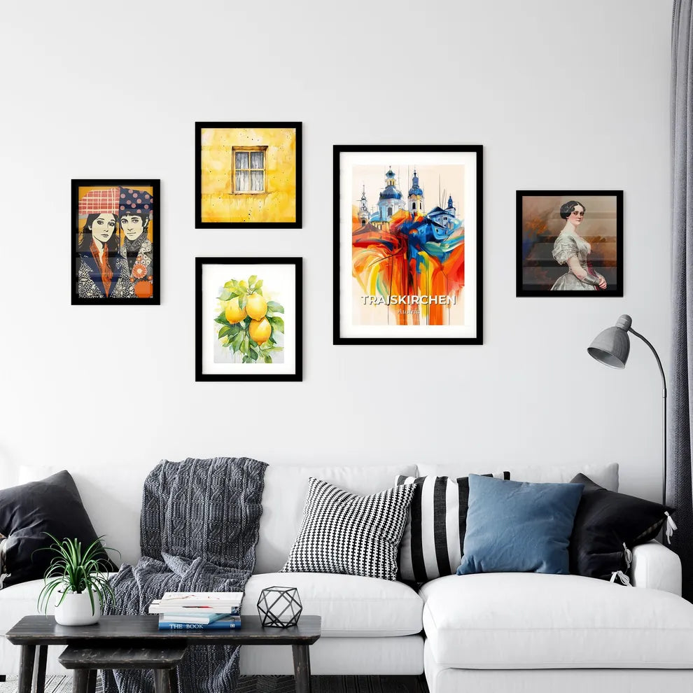 Vibrant Traiskirchen, Austria Wall Art Collection